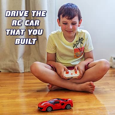 WISEPLAY STEM Toys for 7-10 Year Old Boys & Girls - 306Pcs RC Car Building Block Set - STEM Building Toys for Boys & Girls Ages 6-10 Years - Great Remote Control Car Birthday Gift for Kid - Image 8