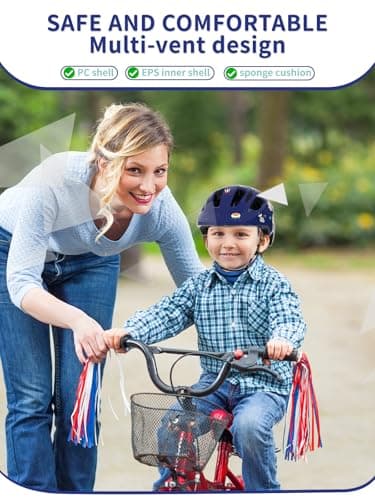 XJD Toddler Helmet Kids Bike Helmet Multi-Sport Adjustable Skateboard for Kids Boys Girls Infant Lightweight for Age 1 and Older - Image 3
