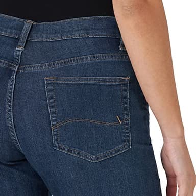 Lee Women's Relaxed Fit Bermuda Short, Journey, 16 - Image 5