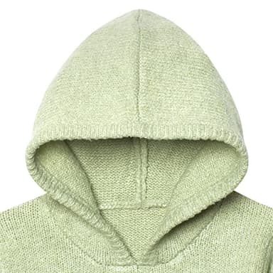 Gerber Baby and Toddler Girls Sweater Dress with Tulle Skirt, Green, 24 Months - Image 2