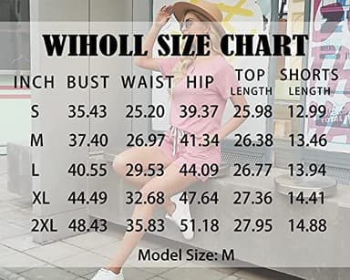 WIHOLL Pajama Sets for Women 2 Piece Outfits Henley Shirts Sleepwear Set Star Print-Grey 2XL - Image 5