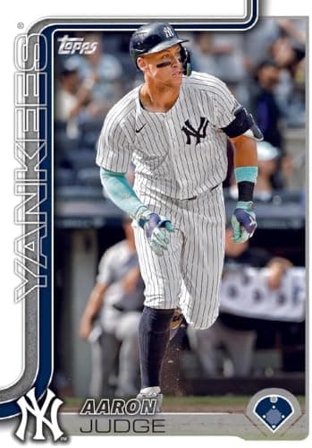 2025 Topps Series 1 Baseball Trading Card MLB Jumbo Fat Pack - Image 9