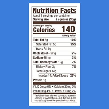 GHIRARDELLI Dark Chocolate Sea Salt Caramel Squares - 5.32 oz Bags - Pack of 6 - Image 10