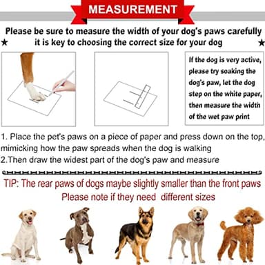 QUMY 4PCS Dog Boots for Large Dogs, Medium Dog Shoes & Paw Protectors for Hot Pavement, Summer Heat Protection, Mesh Breathable Nonslip Dog Booties for Hardfloors, Walking Running Hiking Black Size 8 - Image 2