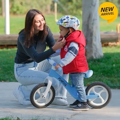 Toddler Balance Bike for 2 to 5 Year Old - Baby Bikes for 2 3 4 5 Years Old Kids - Toddlers Bicycle No-Pedal for Under 6 Age Boy Girl - Training Toys Cycle Outdoor Birthday Gifts for Boys Girls - Image 5