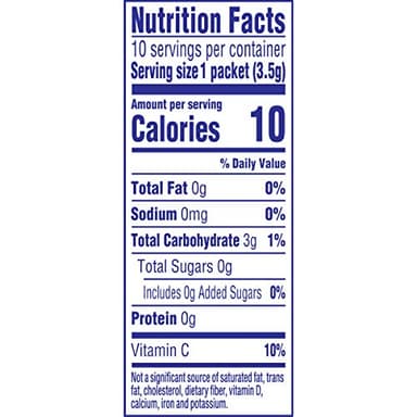 Crystal Light Sugar-Free Cherry Pomegranate Drink Mix (10 On-the-Go Packets) - Image 10