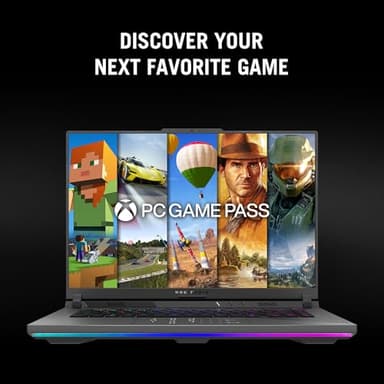 ASUS ROG Strix G16 (2025) Gaming Laptop, 16” ROG Nebula 16:10 2.5K 240Hz/3ms, NVIDIA® GeForce RTX™ 5070 Ti, AMD Ryzen™ 9 9955HX Processor, 32GB DDR5-5600, 1TB PCIe Gen 4 SSD, Wi-Fi 6E, Win 11 Home - Image 5