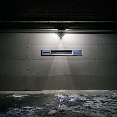 Beams MB3000 High Performance 500 Lumen Wireless Battery Powered Motion Sensing LED Dual Head Security Spotlight, White, 1-Pack - Image 7