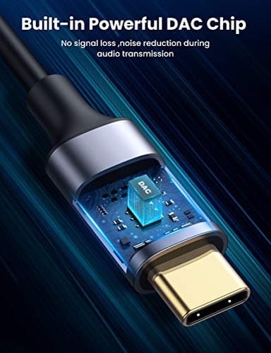 UGREEN USB C to RCA Audio Cable Type C to 2RCA Male Jack Plug Adapter Car Auxiliary Stereo Speaker Amp Cord Compatible with iPhone 17 16 Pro Max/16 Pro/16 Plus, iPad Pro, Galaxy S25, Pixel 10 Pro, 5FT - Image 3