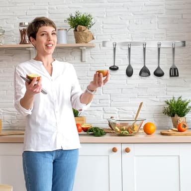 Neosmuk Magnetic Hooks, Cruise Ship Essentials, 30lb+ Heavy Duty Magnetic Hooks for Cruise Cabins, Refrigerator, Grill, Hanging, and Travel | Extra Strong Must-Haves Magnet Hook,Silver, 5 Pack - Image 5