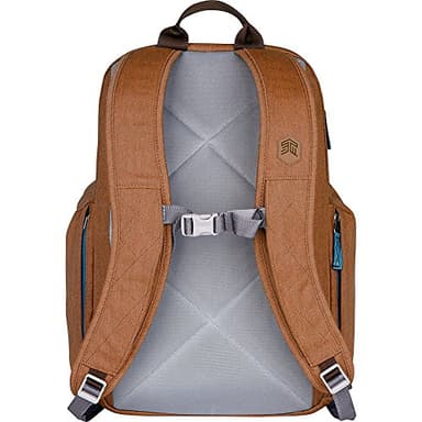 STM Kings Backpack for Laptop & Tablet Up to 15" - Desert Brown (stm-111-149P-10) - Image 4