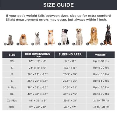 Bedsure XL Orthopedic Dog Bed for Extra Large Dogs - Washable XLarge Dog Cat Bed Waterproof, Comfort Dogs Couch Sofa with Washable Removable Cover, Pet Bed with Nonskid Bottom, Ivory, 42" - Image 7
