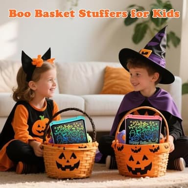 EooCoo Toddler Toys, LCD Writing Tablet for Kids 2 Pack, Drawing Pad for Kids, Toddler Travel Essentials, No Mess Coloring Books, Road Trip Activities, Age 3-5 Boys Girls Gifts - 8.5 Inch - Image 3