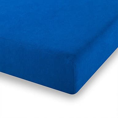 ZINUS 5 Inch Memory Foam Mattress, Bunk/Trundle/Day Bed Compatible, Twin, Blue - Image 6