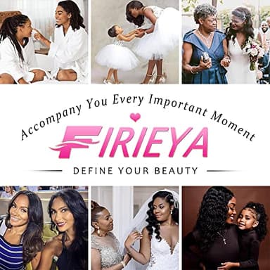 FIRIEYA Deep Wave Lace Front Wigs Human Hair Wigs for Black Women 180% Density 4X4 HD Transparent Lace Closure Human Hair Wigs for Black Women Glueless with Baby Hair Natural Color(18 Inch) - Image 9