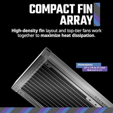 Cooler Master 240 Core II CPU Liquid Cooler, Dual Chamber Pump, Customizable aRGB Lighting, Maintenance-Free, Quiet Operation, Easy Install, AMD Ryzen 9 AM5|4, Intel Ultra i7 LGA 1851|1700 - Image 9