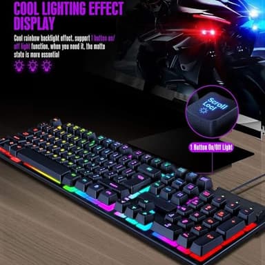 Lenovo ThinkCentre M90q Tiny Desktop Computer, 10th Gen Intel Core i5, 16GB DDR4 RAM, 256GB SSD, Keyboard & Mouse, WiFi, Type-C, HDMI, Windows 11 Pro(Renewed) - Image 7