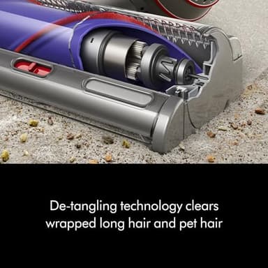 Dyson Ball Animal 3 Upright Vacuum, Corded, 290AW, De-tangling Motorbar Cleaner Head for All Floors, 3 Suction Modes - Image 4