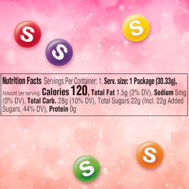 Skittles Littles Fruit Chewy Candy, Mega Tube, 1.9 Ounce (Pack of 24) - Image 2