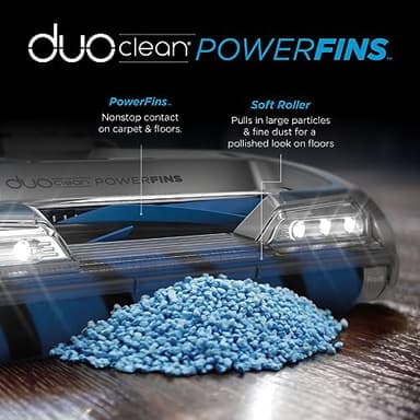 Shark IZ462H Vertex Ultra Lightweight Cordless Stick Vacuum with DuoClean PowerFins, Crevice, Pet Multi-Tool, Anti-Allergen, Brush, Removable Handheld, Flex, 60 min Runtime, Blue, MultiFLEX - Image 15