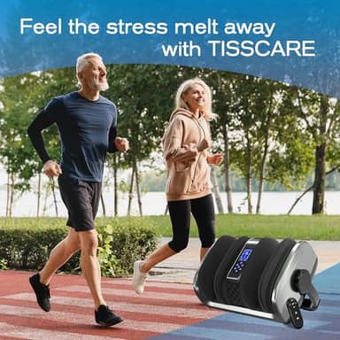 TISSCARE Foot Massager with Heat: Shiatsu Foot Massager for Plantar Fasciitis,Neuropathy, Circulation and Pain Relief for Foot Calf Gifts for Women and Men - Image 8