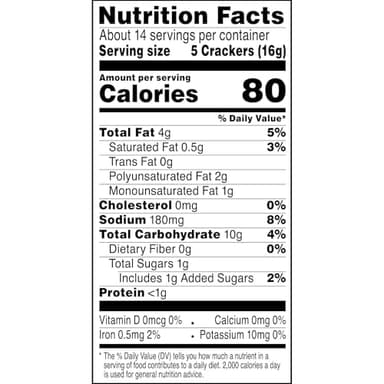 Toasteds Crackers, Party Snacks, Lunch Snacks, Classic Buttercrisp (6 Boxes) - Image 10