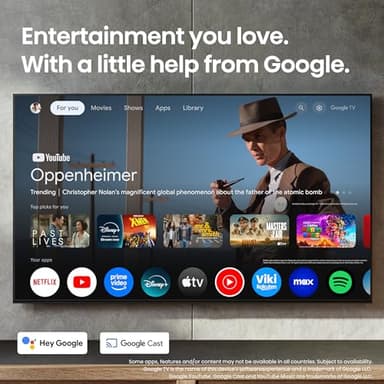 Hisense 55" U7 Mini-LED ULED 4K UHD Best Premium Gaming Google Smart TV (55U75QG, 2025 Model) - QLED, Native 165Hz, VRR 288, Up to 3000 Nits, HDR10+, Dolby Vision IQ · Atmos, IMAX Enhanced, 2.1.2 Ch - Image 12