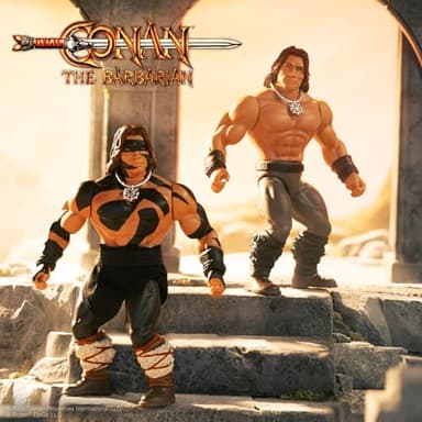 Super7 Conan The Barbarian Vintage Figures Wave 02 - Conan Action Figure - Image 5
