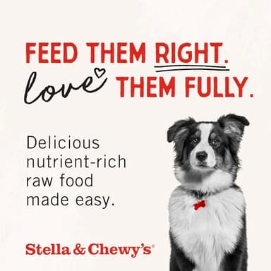 Stella & Chewy's Freeze-Dried Raw Dinner Patties - Dandy Lamb Recipe - High Protein Grain-Free Puppy & Dog Food - Perfect For Picky Eaters - 25 oz - Image 9