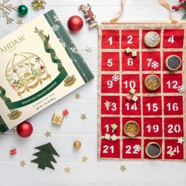 VAHDAM, Luxury Tea Advent Calendar 2025 | 24 Unique Loose Leaf Teas in Tin Caddies - Premium Tea Gift Box | Tea Gift Set | Advent Calendar 2025 Gifts for Women & Men - Image 2