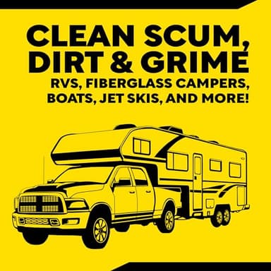 Meguiar's M43 Marine/RV Boat Wash, pH-Balanced Boat/RV Wash for Protecting Fiberglass and Gel Coat, Streak-Free Shine that Keeps Surfaces Clean and Protected, 64 Oz - Image 4