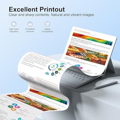 069H Toner Toner Cartridge Set MF753Cdw Compatible with Canon 069H 069 Toner Cartridge Set Canon Cartridge 069 High Yield for Canon Color imageCLASS MF753Cdw MF751Cdw LBP674Cdw Printer Ink (4 Pack) - Image 4