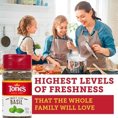 Tone's Sweet Leaf Basil, 0.63 Ounce - Image 7