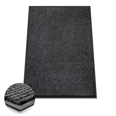 Azadx 2'x3' Front Door Mat Heavy Duty Indoor Outdoor Door Mat Non-Slip Backing Doormat for Entryway Stain and Fade Resistant Commercial Floor Mats Entry Mat Low Profile Welcome Door Mats - Image 1