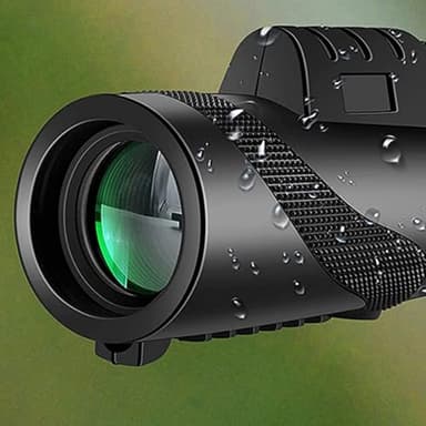 Stscope 360 Monocular Set, Telescope High Power for Adults Long Range with Phone Adapter & Tripod, for Bird Watching Camping Travelling Concert (80 * 100,Green) - Image 5