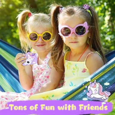 Envyvip Unicorn Toys Camera for Kids Girls Age 3-8, Toddler Kids Digital Camera Christmas Birthday Gifts for 3 4 5 6 7 8 Years Old Girl, Cute Selfie Video Camera, HD 1080P, 32GB SD Card, Purple - Image 6