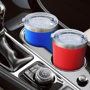 AIANJI 20oz Tumbler Bulk Stainless Steel Tumblers with Lid Vacuum Insulated Double Wall Travel Coffee Mug Powder Coated Tumbler Cup for Hot and Cold Drinks(Dark Blue, 12 pack) - Image 7