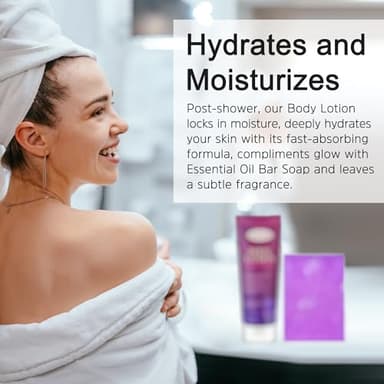 Spa Gifts for Women,Relaxing Bath Set & Stress Relief Body Wash Self Care Package,Secret Santa Christmas Stocking Stuffers Gifts Women Birthday Her Mom Sister Wife Friend Valentine Mothers Day - Image 4