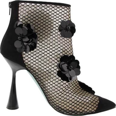 Betsey Johnson Women's Navey Bootie, Black, 6.5 - Image 2