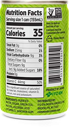 Matcha Love Green Tea Sweetened Energy Shots, 5.2 Ounce (Pack of 20) - Image 8