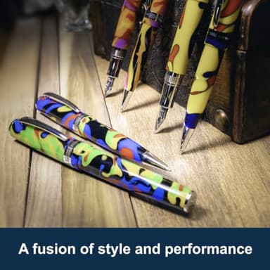 Monteverde People of the World Ballpoint Pen, Kuna - Image 6