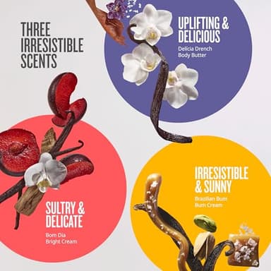 SOL DE JANEIRO Rio Trio Body Cream Discovery Set - Brazilian Bum Bum Cream, Delicia Drench Body Butter, Bom Dia Bright 50 ml - Amazon Exclusive - Image 3