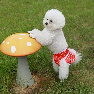 Reusable Dog Diapers Female 3 Pack Washable Premium Highly Absorbent Doggie Diapers, Flexible Puppy Diapers, Durable Leak-Proof Fruit Dog Diapers for Period Heat Incontinence Puppy Training, XS - Image 7