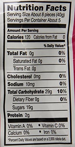 Albanese World's Best Mini Gummi Butterflies, 7.5oz Bag of Candy (Pack of 12), Individually Wrapped Soft & Chewy Candy Snacks - Image 10