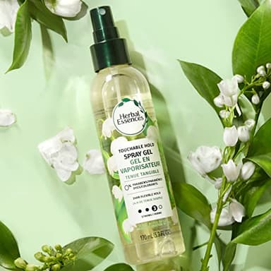 Herbal Essences Hair Spray Gel for Curly Hair, Styling Gel for Women, Touchable Hold, 5.7 Fl Oz (Pack of 3) - Image 10