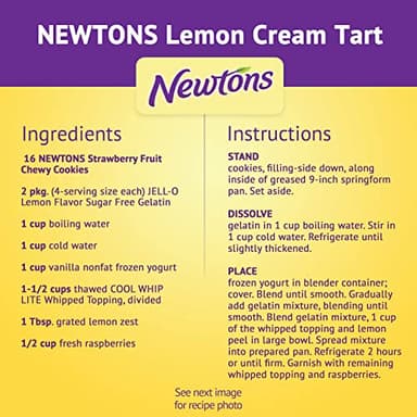 Newtons Soft & Fruit Chewy Strawberry Cookies, (Strawberry Bars), 12 - 10 oz Packs - Image 12