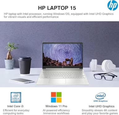 HP Flagship 15.6" HD Touchscreen Laptop Computer, 6-Core Intel i3 Processor, 32GB RAM, 1.5TB Storage (1TB SSD + 500GB Ext), Wi-Fi, Long Battery, HubxcelAccessory, Lifetime Office 2024, Win 11 Pro - Image 7