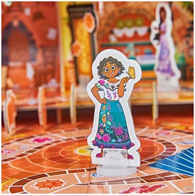 Disney Encanto, House of Charms Cute Easy Family Board Game with Magic Tokens Based on The Movie, for Kids Ages 5 and up - Image 7