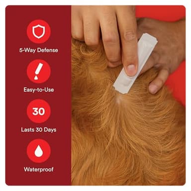 Advecta Ultra Flea And Tick Prevention For Dogs - Dog and Puppy Treatment and Control - Mosquito Repellent - XL, Fast Acting Waterproof Topical Drops, 4 Month Supply - Image 6