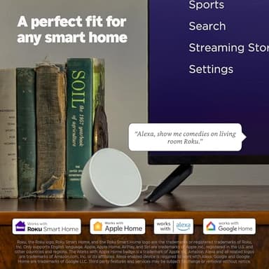 Roku Smart TV 2025 – 75-Inch Select Series, 4K HDR TV – RokuTV with Enhanced Voice Remote – Flat Screen LED Television with Wi-Fi for Streaming Live Local News, Sports, Family Entertainment - Image 8